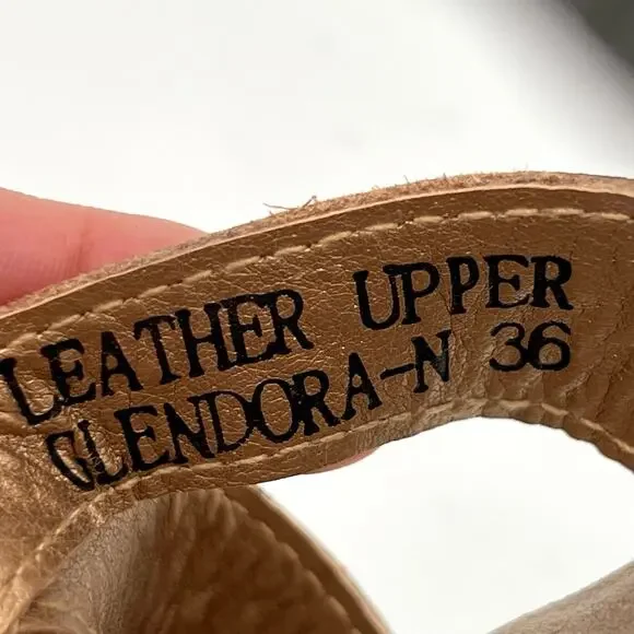 L'Artiste by Spring Step Glendora women’s leather slide sandals shoes. - Picture 9 of 9